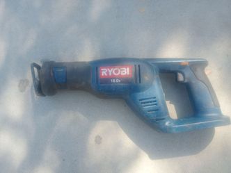 Ryobi Sawzall