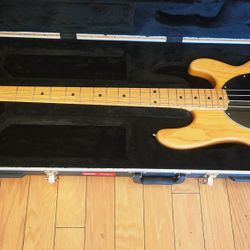 Ernie Ball Stingray Classic 4 String Bass Guitar