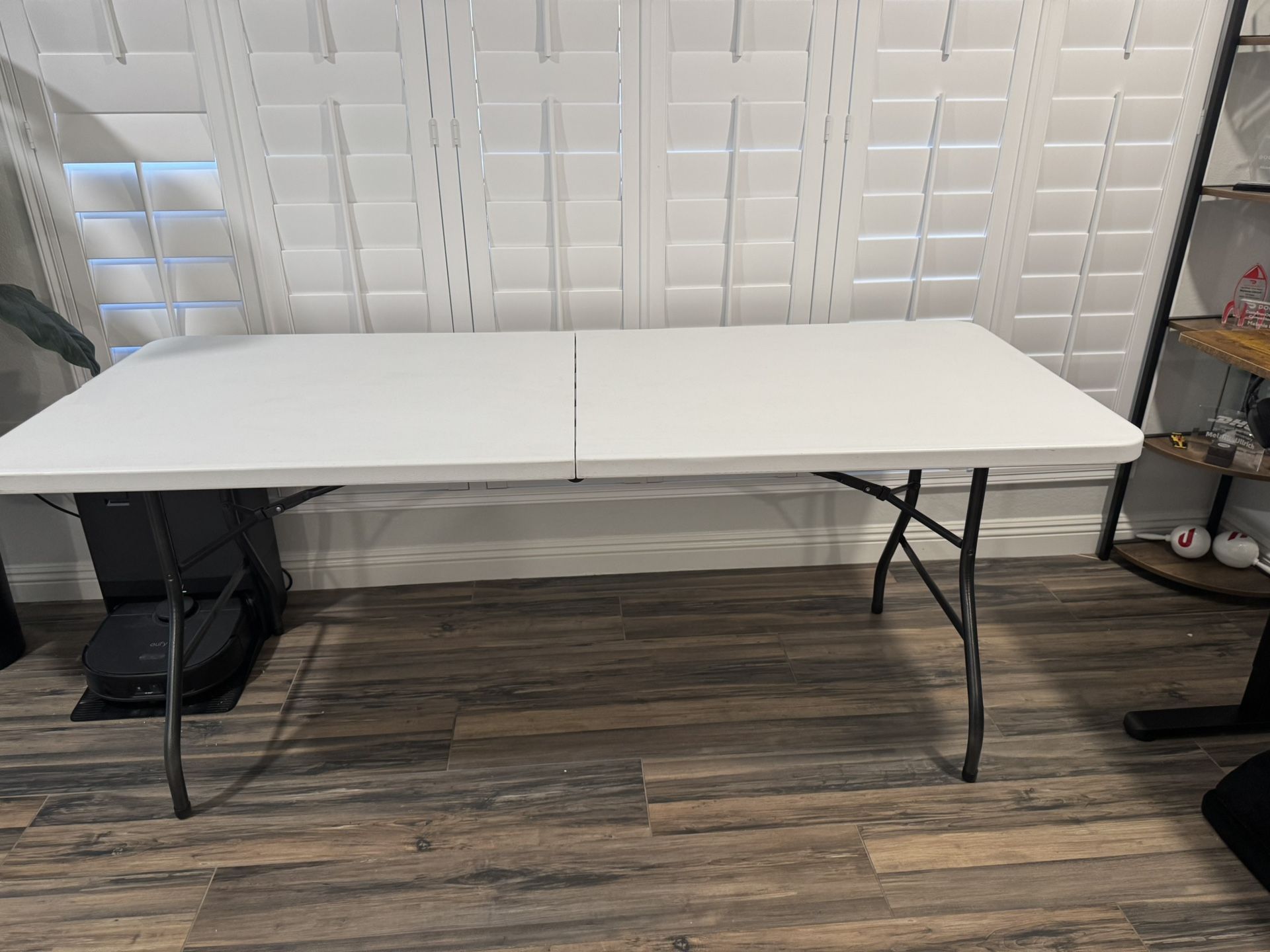 6ft Folding Table