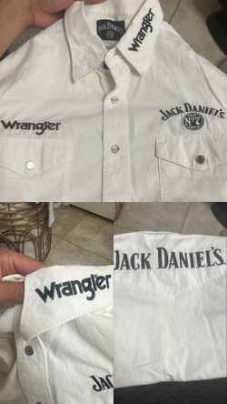 Jack Daniel's x Wrangler long sleeve