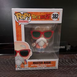 Máster Roshi Funko Pop
