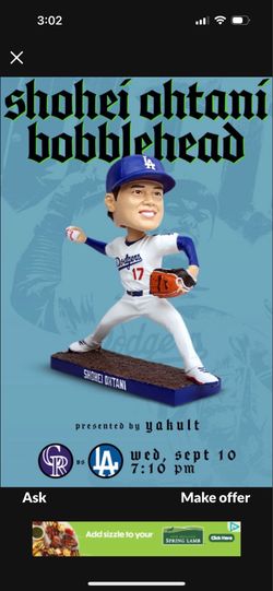 Othani bobblehead