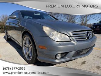 2006 Mercedes-Benz CLS 500