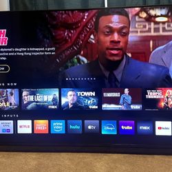 65” Vizio M658-G1 4K Smart TV  - Great Condition!