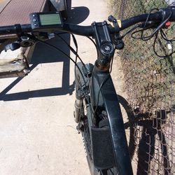 Two Nice Complete Ebikes, Both Run Missing A Little Careust Be Wired All Parts Are There Lack Of Time Had Accident No  Interest Great Doe AnyoneAsking