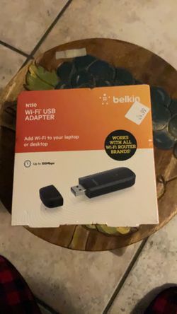 Belkin wifi adapter usb