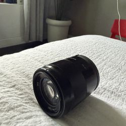 Sony FE 50mm f/1.8 Lens