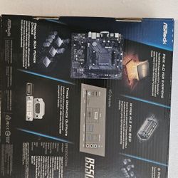 ASRock B550M - HDV Motherboard