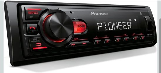 Pioneer MVH-S110BT 1-Din Digital Media Car Stereo with Bluetooth
Digital Media Receiver, USB Input, 50W x 4 Output