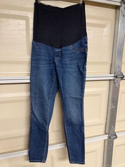 Maternity Skinny Jeans with Full Panel