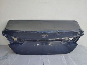 2025 2026 TOYOTA CAMRY TRUNK