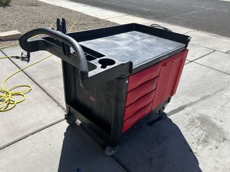 Rubber Made Trade Master Utility Roll Cart