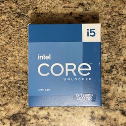 Intel Core i5-13600K 14-Core Desktop CPU Processor 