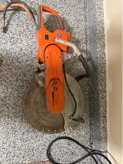Husqvarna K6500 + PP 65 Complete Concrete Cutting System