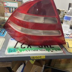99-02 Mercedes S Class Left Driver Side Tail Light Original