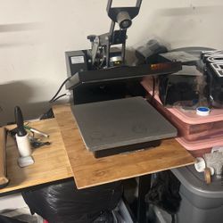 Automatic Heat Press