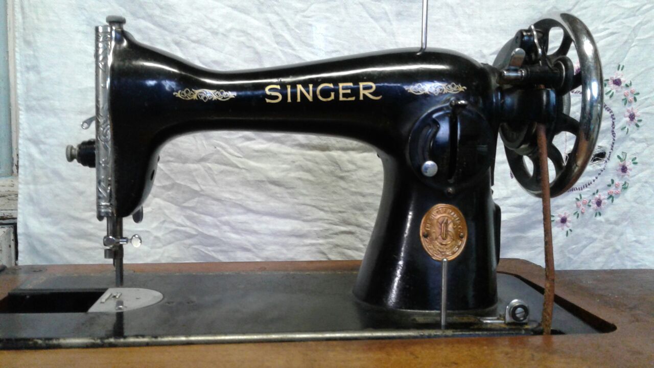 Antique Singer Treadle Machine
