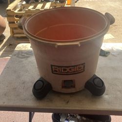 Rigid, Vacuum Bucket, And Smaller Shop Vac