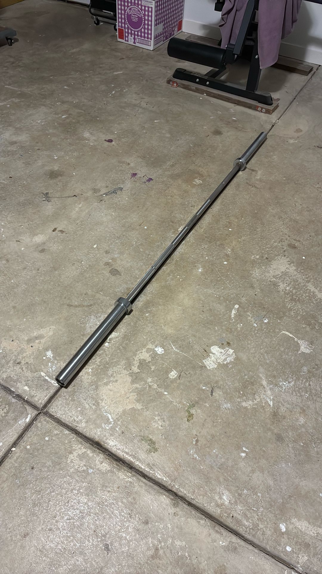 Rogue Ohio Power Bar Barbell