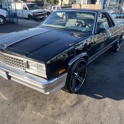 1987 Chevrolet El Camino