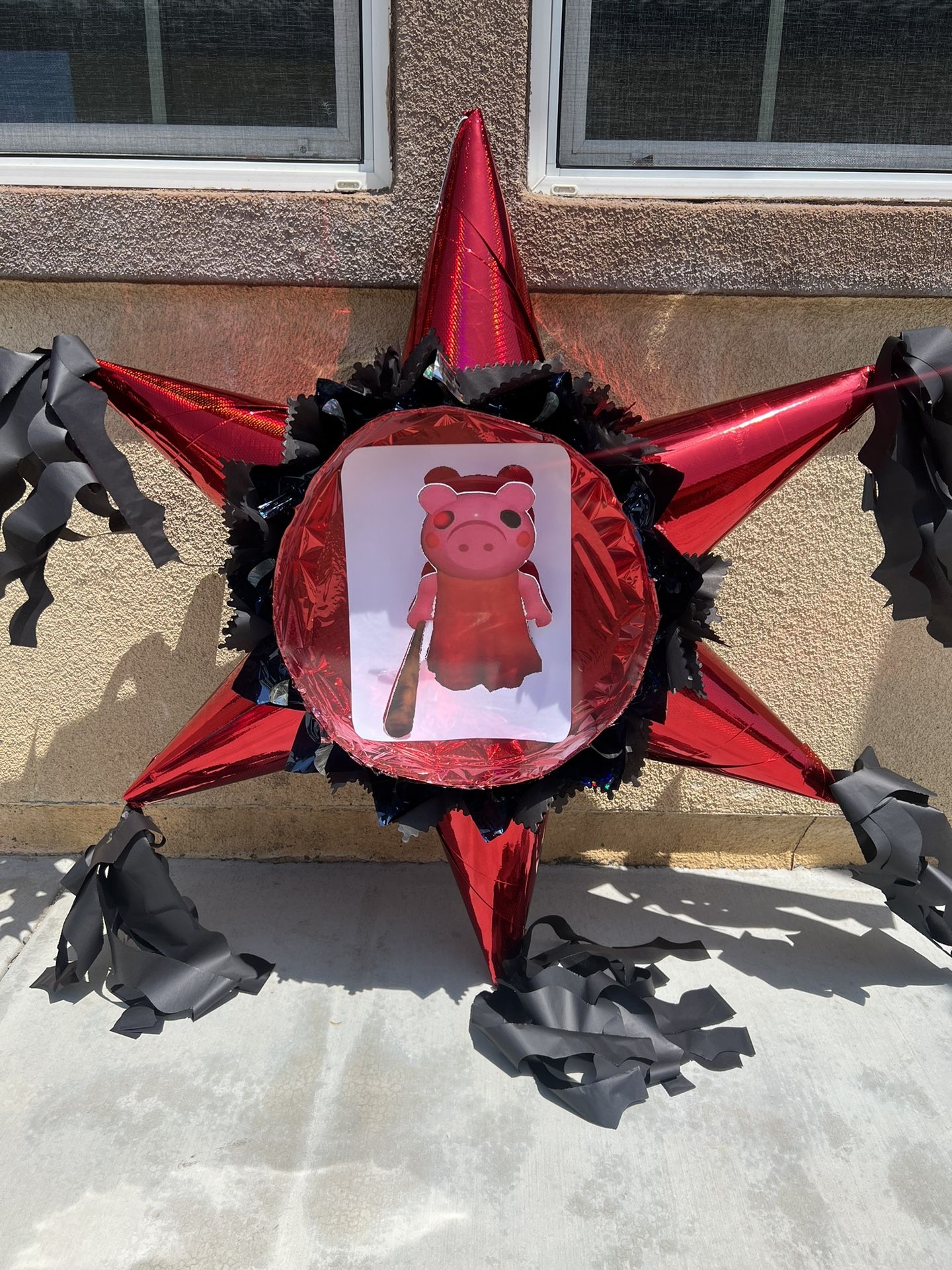 Piggy Custom 3D Star Pinata
