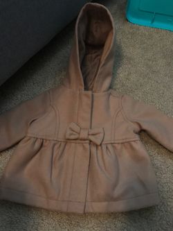 0-3 Months brown Coat