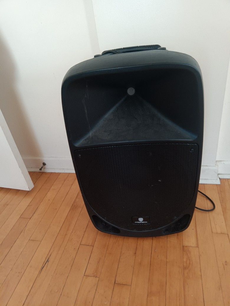 Good Loud Speaker 