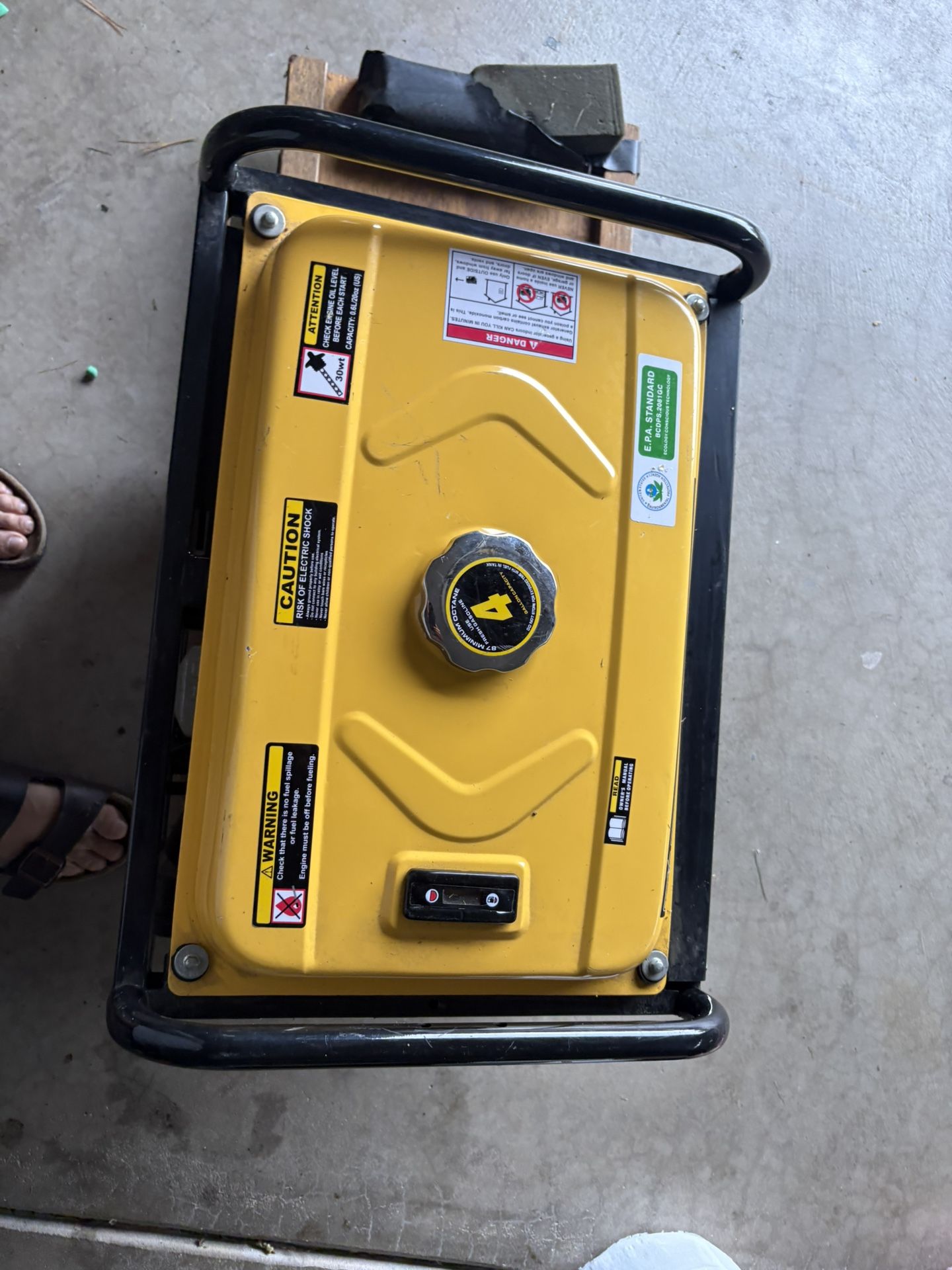 Generator 7 Hp New