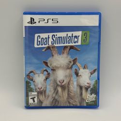 Goat Simulator 3 PS5 (Sony PlayStation 5) Complete Tested Working
