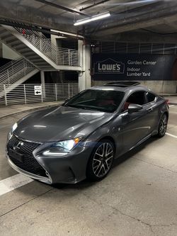 2015 Lexus RC 350