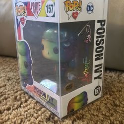 Autographed Funko POP! DC: Poison Ivy | Signed by Nathan Szerdy