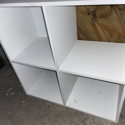Cubicle Storage Shelves 