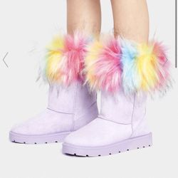 Fur Boots