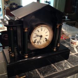 Antique Ansonia Mantel clock