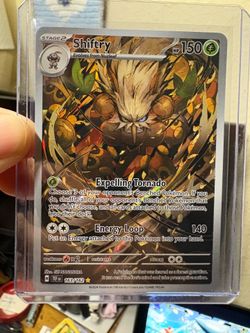 Shiftry 163/162 Illustration Rare Pokemon Temporal Forces card for sale