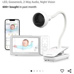 CHILLAX Giraffe Pro Portable Baby Monitor