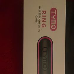 Tymo Ring Hair Straightening Comb Only used one time brand new inbox