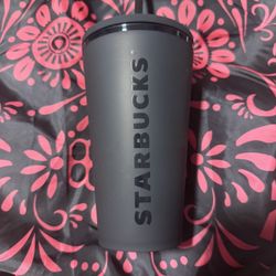 Starbucks 16oz Black Matte 