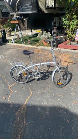 Folding Bike 20”