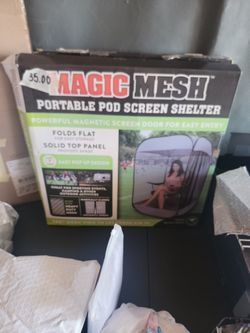 Magic Mesh Portable Pod Screen Shelter