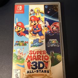 Super Mario 3D All Stars For Nintendo Switch 