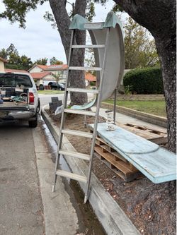 Swimming Pool fiberglass water slide