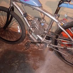 60 Cc  Motor Bicycle 29inch