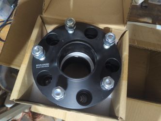 Custom wheel spacer kit 4pc