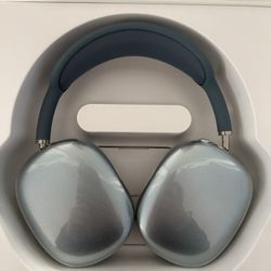 AirPod Max Starlight Blue 