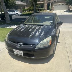 2004 Honda Accord OBO