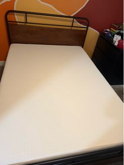 New Queen Size Bed & Mattress