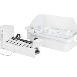 Midea
Ice maker Kit for Top Mount, Bottom Mount Refrigerator White