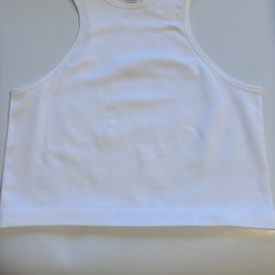 Calvin Klein White tank top in a size M #vest #summer