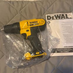 Dewalt 20V max cordless 1/2 inch drill tool only